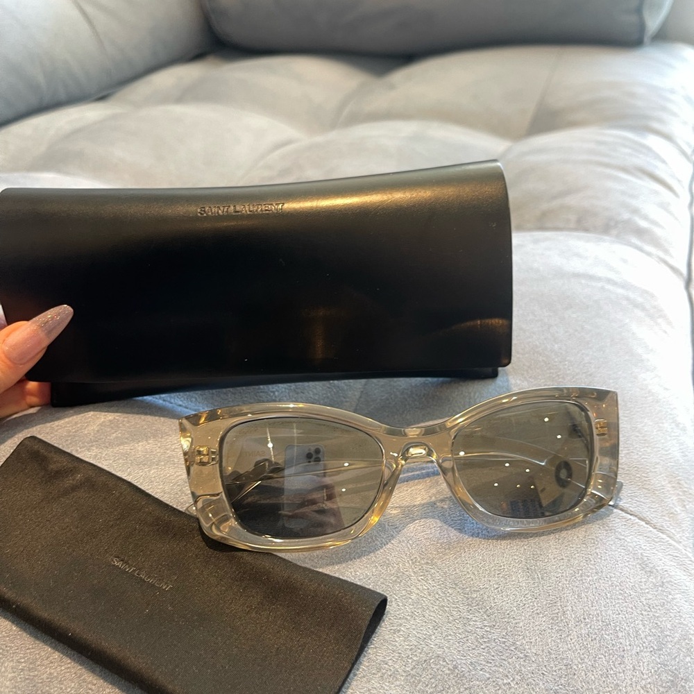 YSL silver glasses in amazing condition - Picture 7 of 11